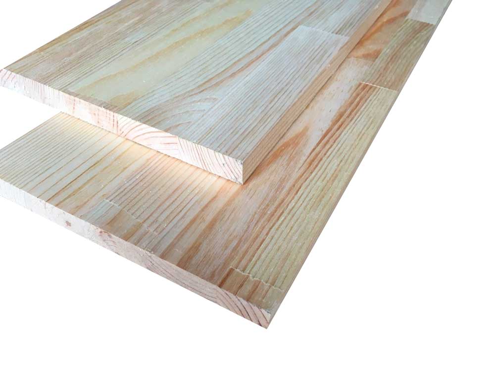 Щит лестничный деревянный, сосна 40х800х3000 мм сорт В