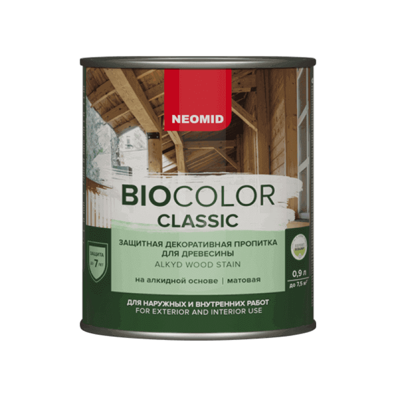 BioColor Аква сосна 2,3 л.