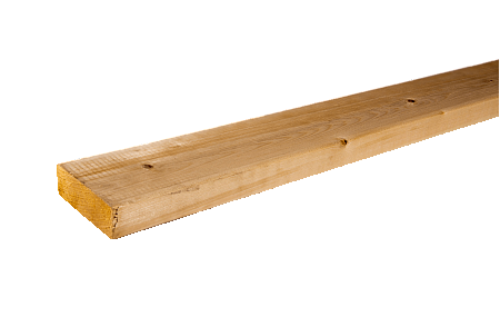 Полок деревянный кедр 32х140х6000 сорт АВ